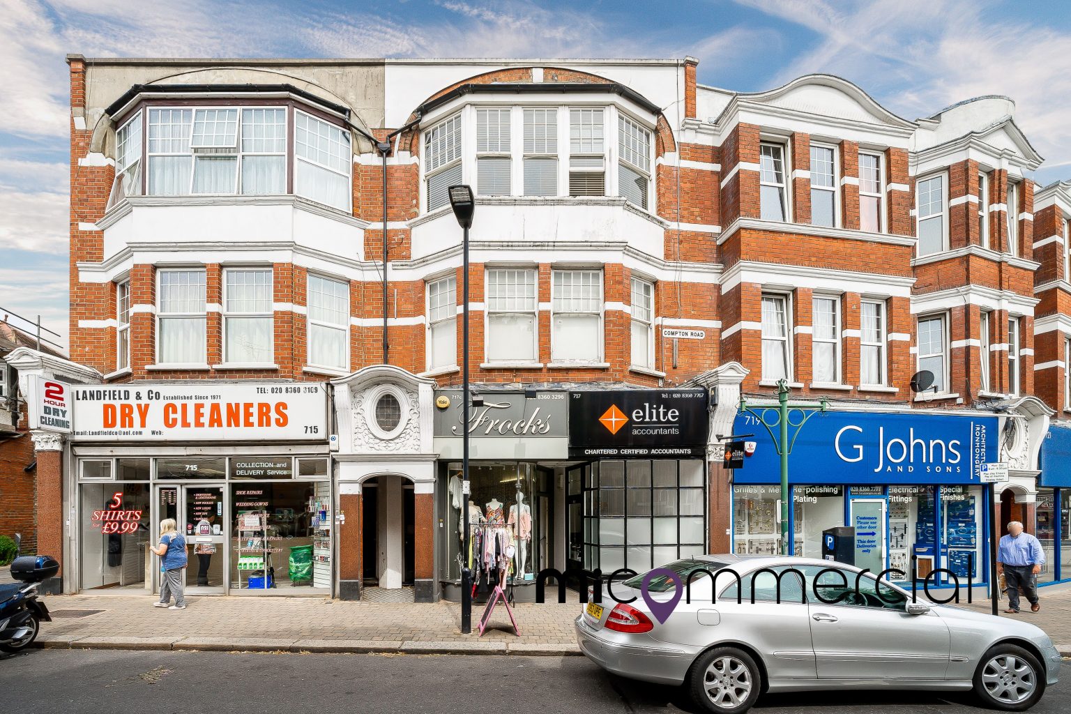 717c green lanes, n21 mi Commercial
